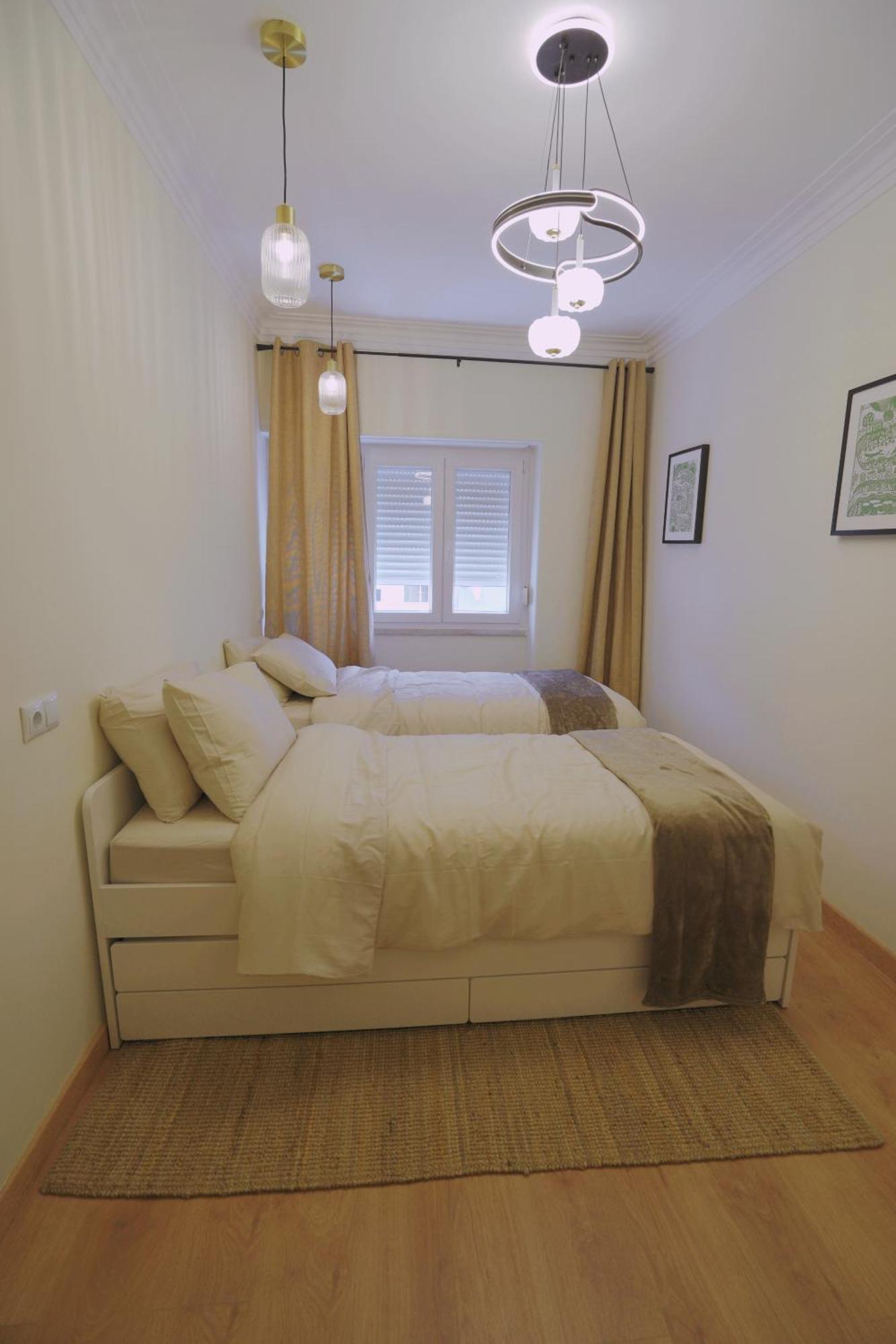 Lisbon Charming 94D, Next To Metro Apartment Luaran gambar