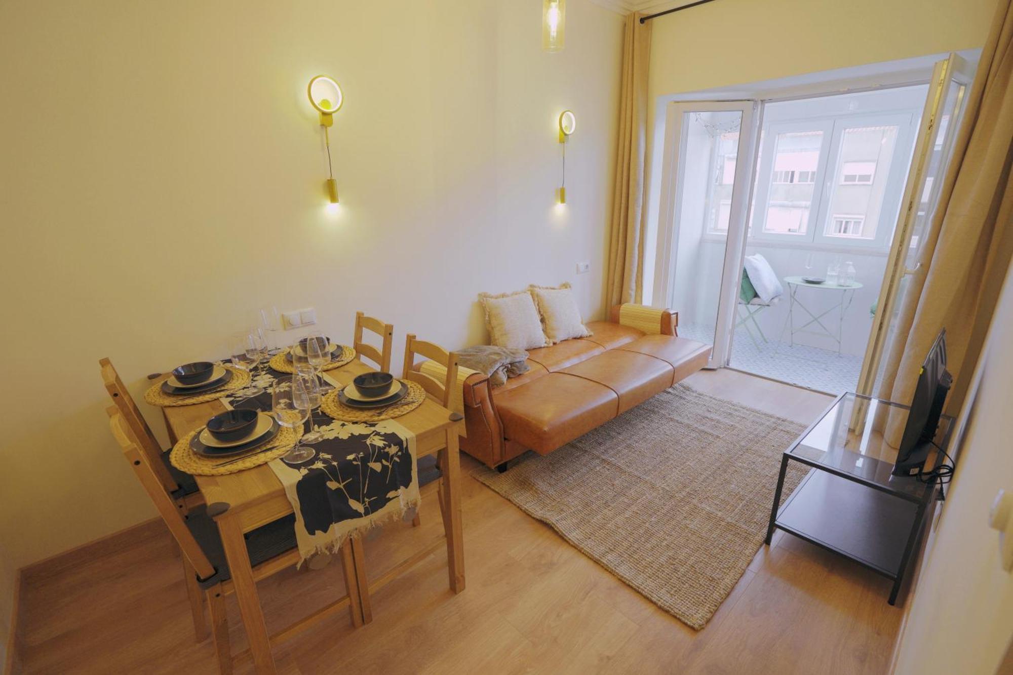 Lisbon Charming 94D, Next To Metro Apartment Luaran gambar